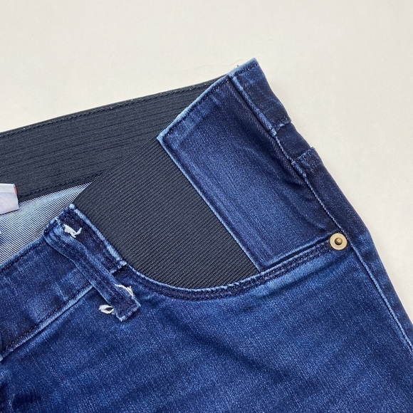 Isabel Maternity Under Belly Elastic Side Panels Skinny Jeans - Picture 11 of 15